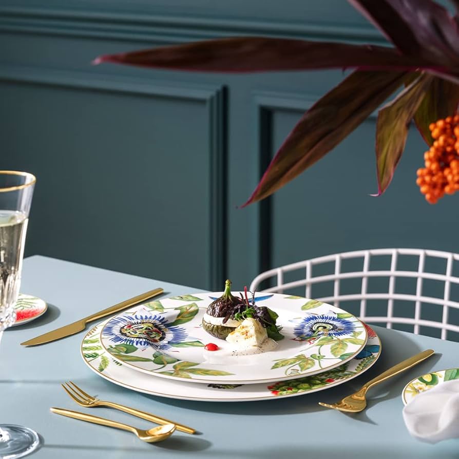 villeroy＆boch 皿 Amazon.co.jp: villeroy & boch 大皿 ホワイト、イエロー、グリーン