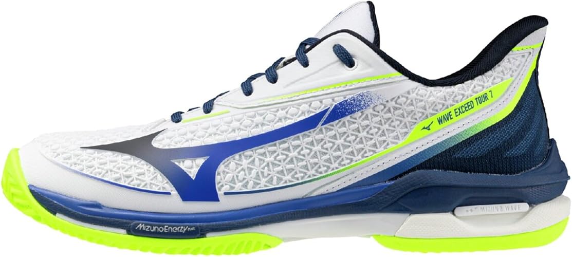 Amazon.co.jp: Mizuno Wave Exceed TOUR7 OC Tennis Shoes, Unisex