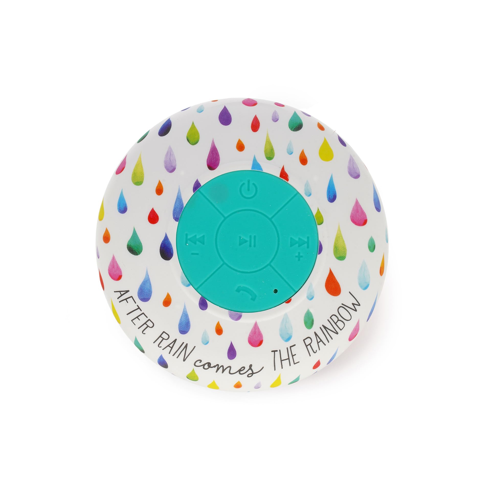 Legami - Vivavoce e Speaker Wireless Resistente all'Acqua, Singing in the Shower, After Rain, con Ventosa Removibile, Microfono Integrato, Cavo Type-C di Ricarica Incluso