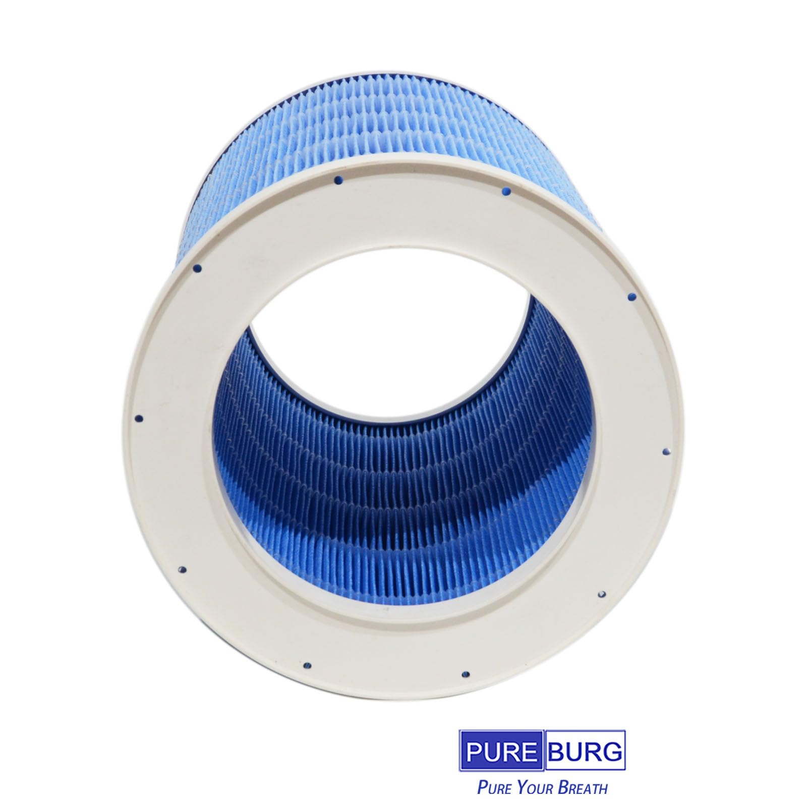 PUREBURG Filtro de repuesto compatible con humidificadores Lamon MistZero Series, paquete de 2 filtros de alta eficiencia para limpieza de aire