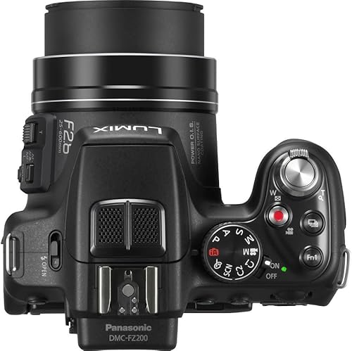 Miniatura 3 de Panasonic Lumix cámara digital de 12.1 MP con sensor CMOS y zoom óptico de 24x - Color negro