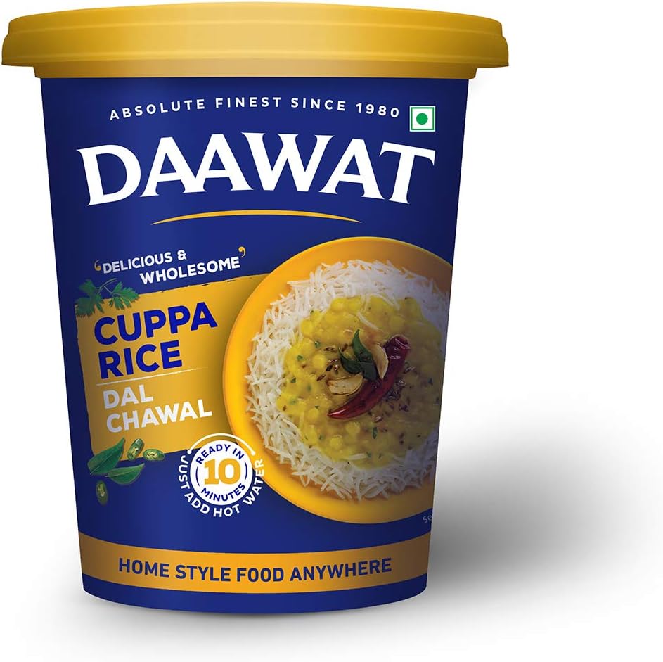 Daawat Cuppa Rice Dal Chawal, 90 g
