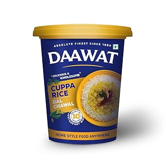 Daawat Cuppa Rice Dal Chawal, 90 g - image, photos
