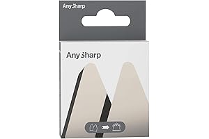 Replacement Tools for AnySharp Knife Sharpener, Hands-Free Safety & PowerGrip Suction
