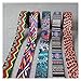 Nylon Webbing Belt，Heavy Cotton Webbing， 5 Yards Width 1 Inch 25mm Webbing Belt Straps Rope Dog Pet Collar Leash Harness Backpack Bag Garment Sewing DIY Purse Accessory Webbing Strap(Ethnic Style B)