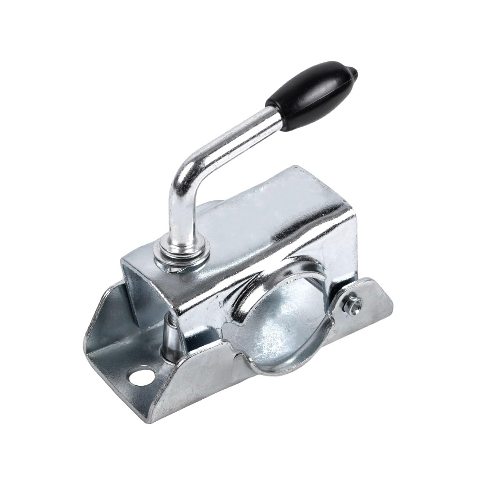 SGKOMN 48mm Clamp For Trailer Wheel Or Prop Stands Caravan RV Boat Parts Accessories for Trailers, Boats, Campers