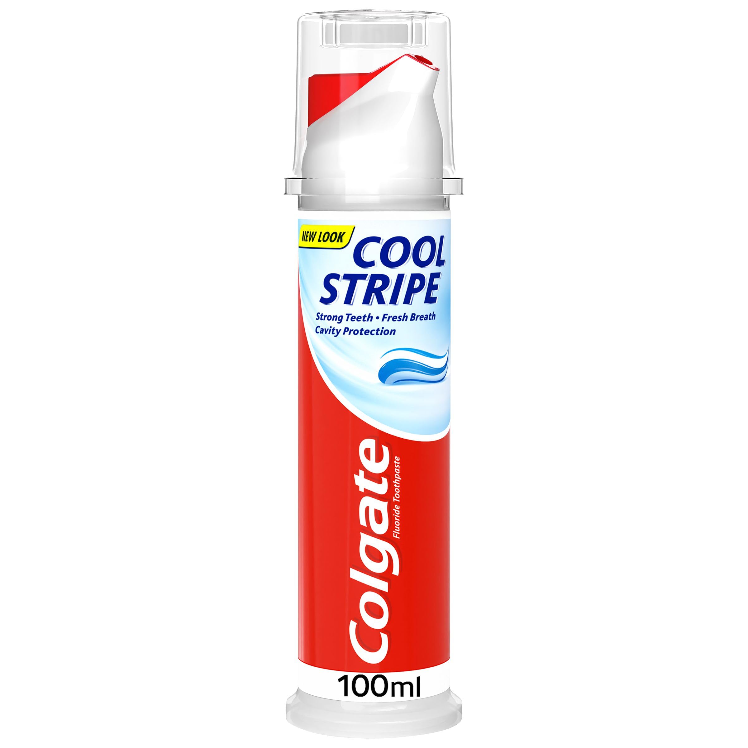 Colgate Cavity Protection Toothpaste 100ml - Fluoride Toothpaste - Calcium Formula gets in Between Teeth - Cavity Protection - freshens Breath - Lovely Mint Taste