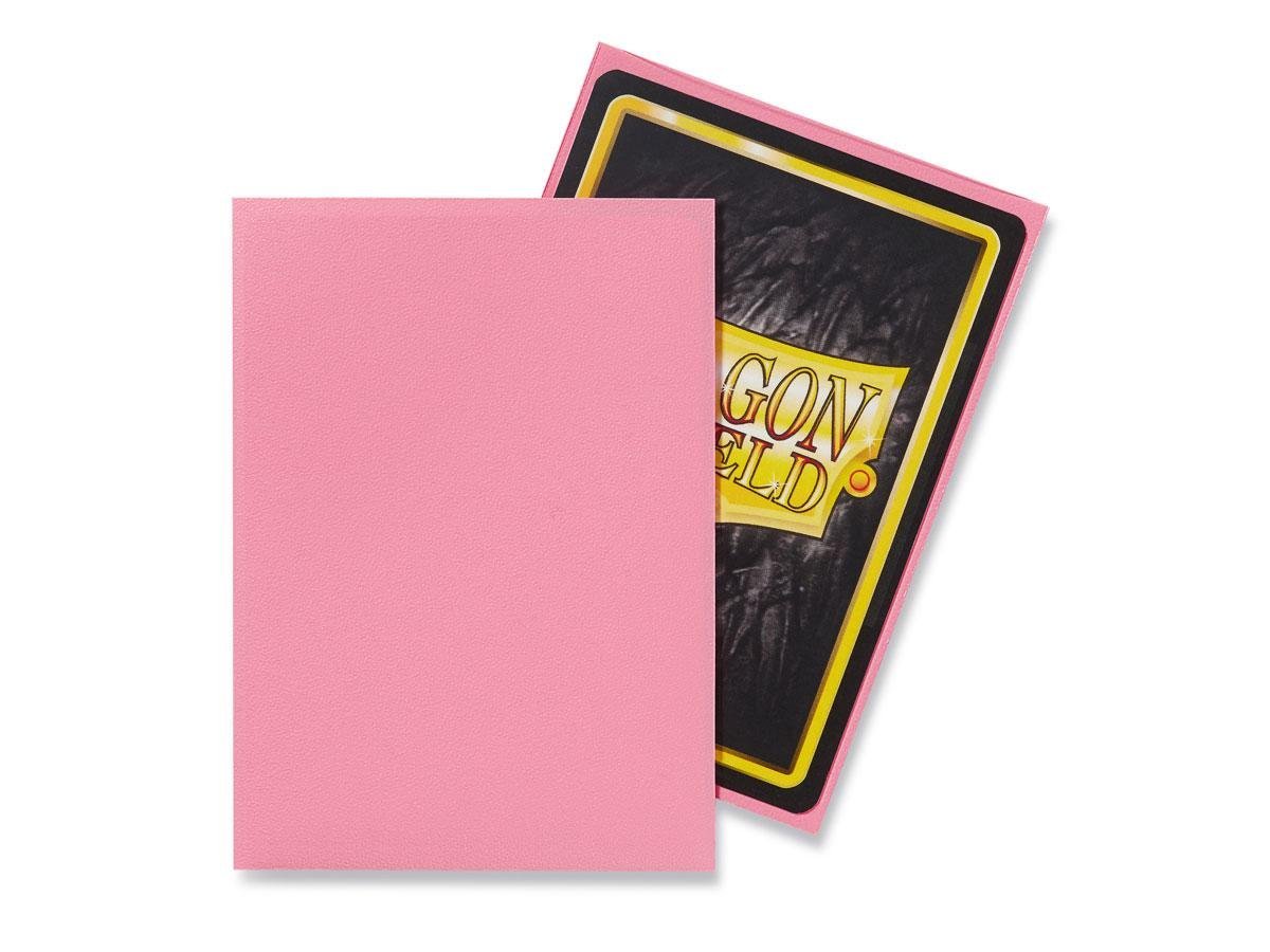 Dragon Shield Matte Pink Standard Size 100 ct Card Sleeves Individual Pack - Image 4