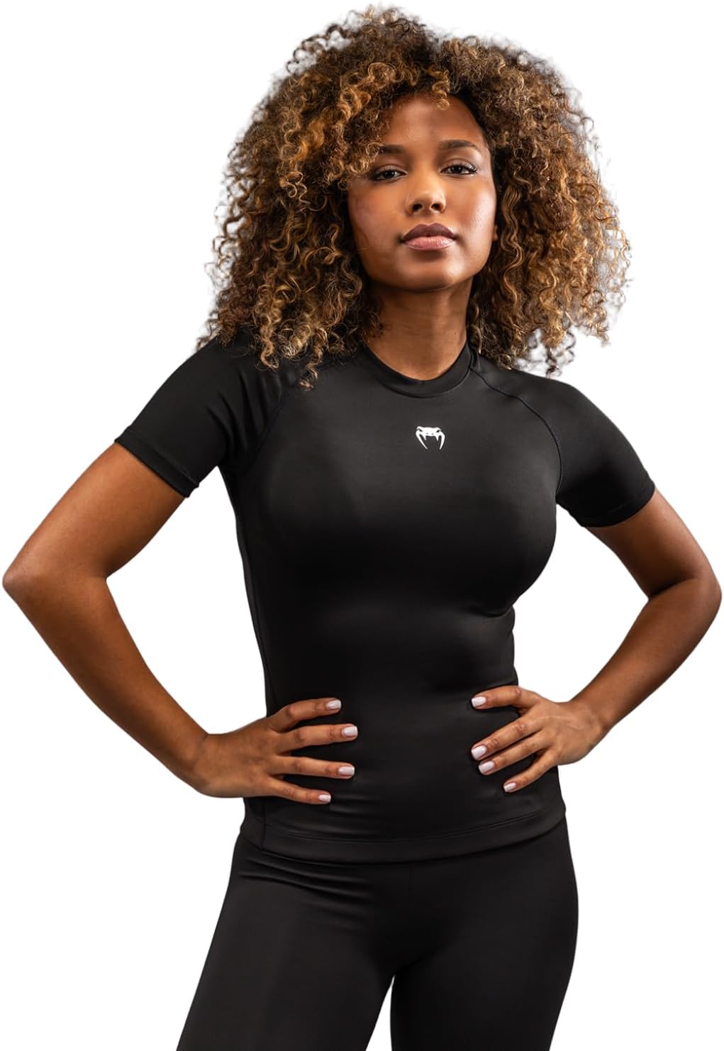 Venum Halo Women's Rashguard Short Sleeves