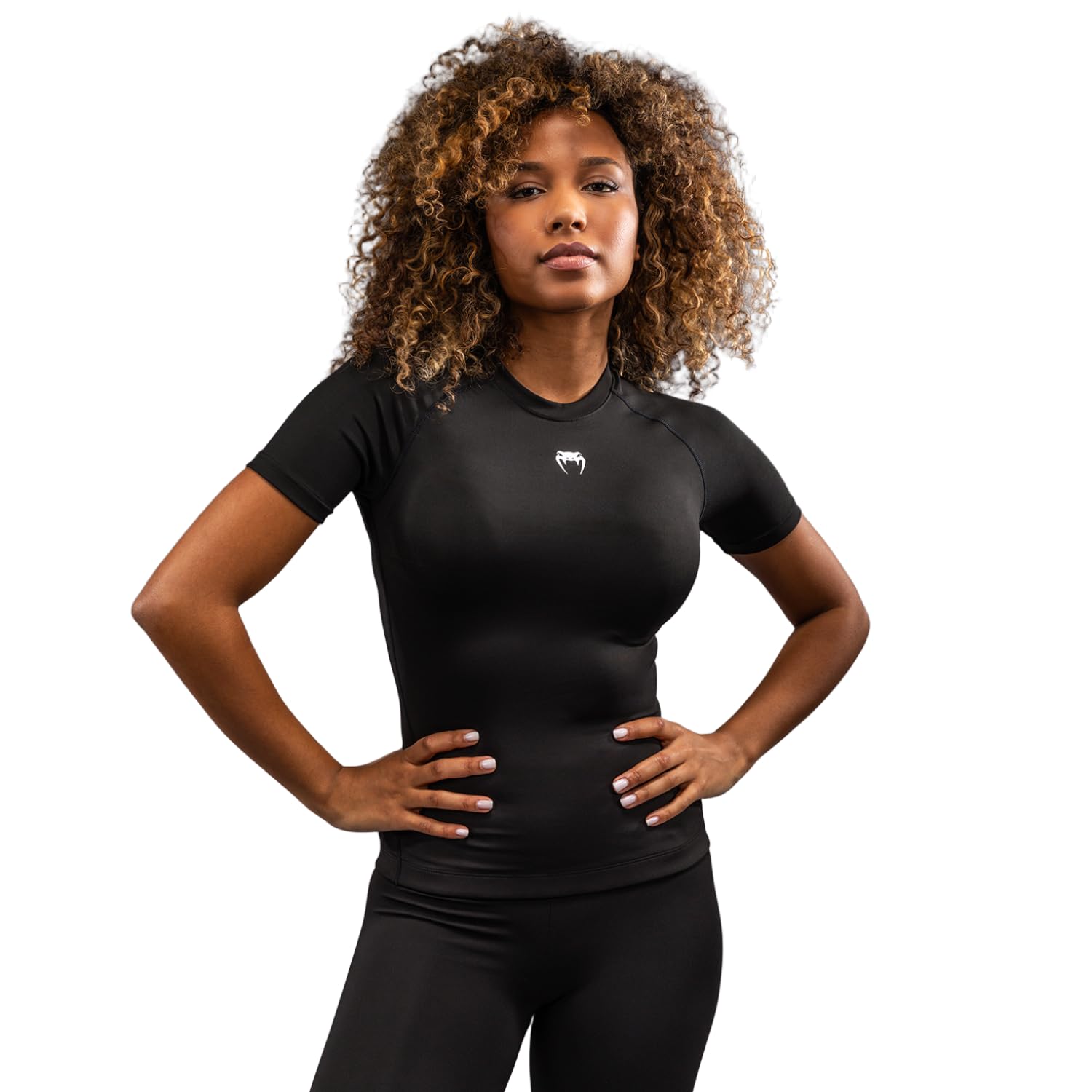 Ringhorns Venum Halo Women's Rashguard Short Sleeves