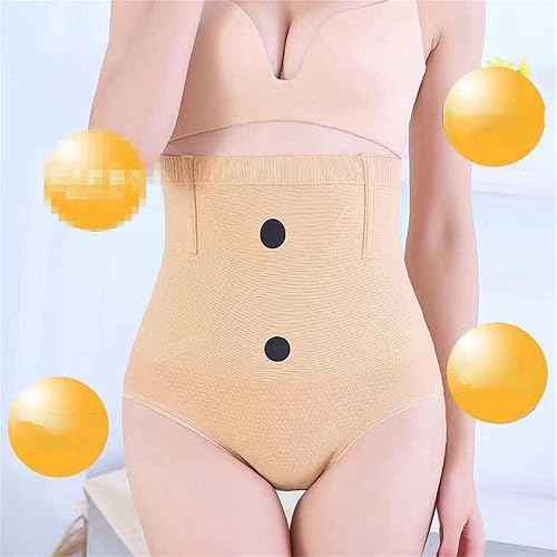 Miniatura 2 de Faja moldeadora para mujer, con control de abdomen, cintura alta, levantador de glúteos, sin costuras, entrenador de cintura posparto, ropa interior