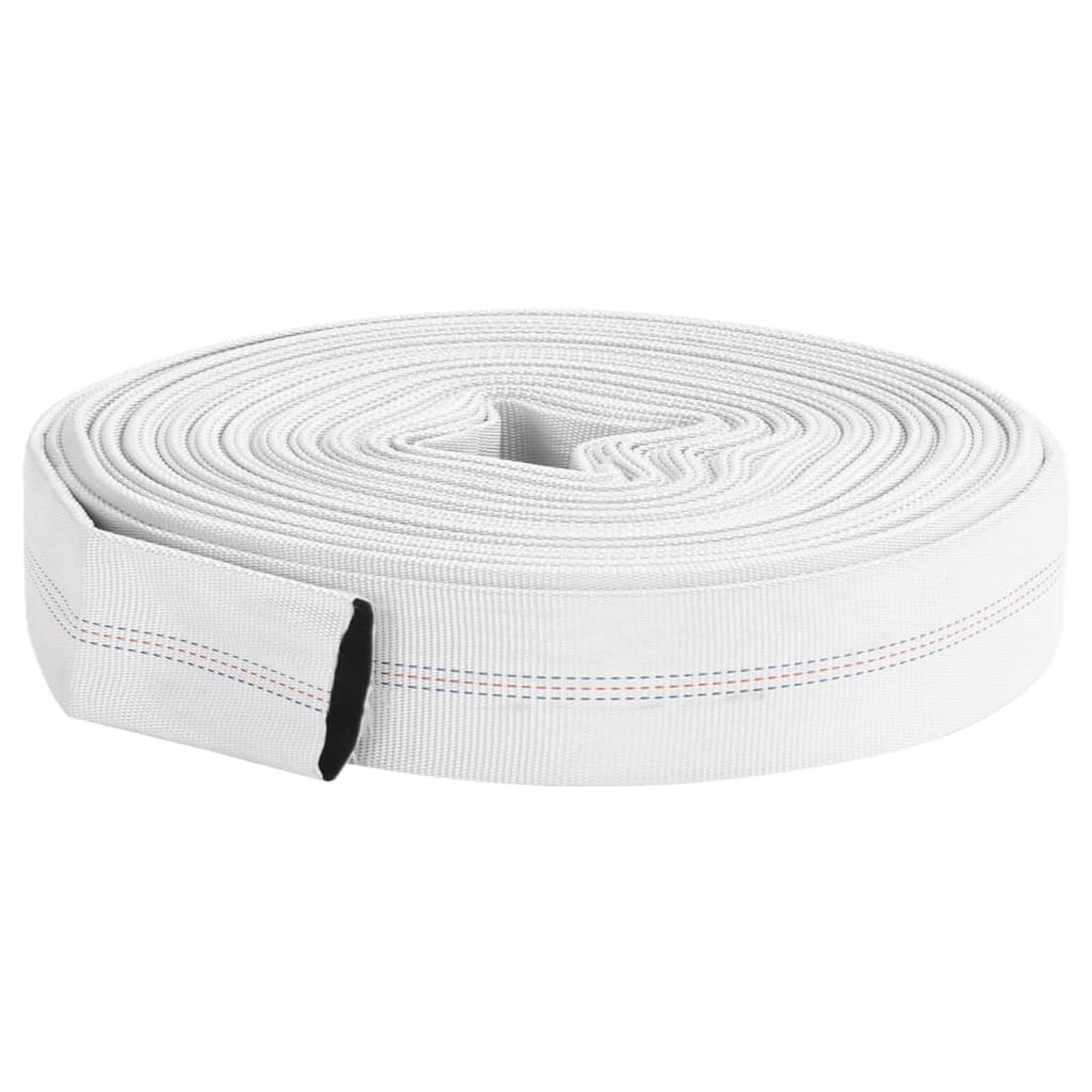 Manguera contra Incendios PVC 30 m 1", Manguera Plana, Manguera Riego, Enrollador Manguera, Manguera Agua Jardin, Manguera para Tejado,
