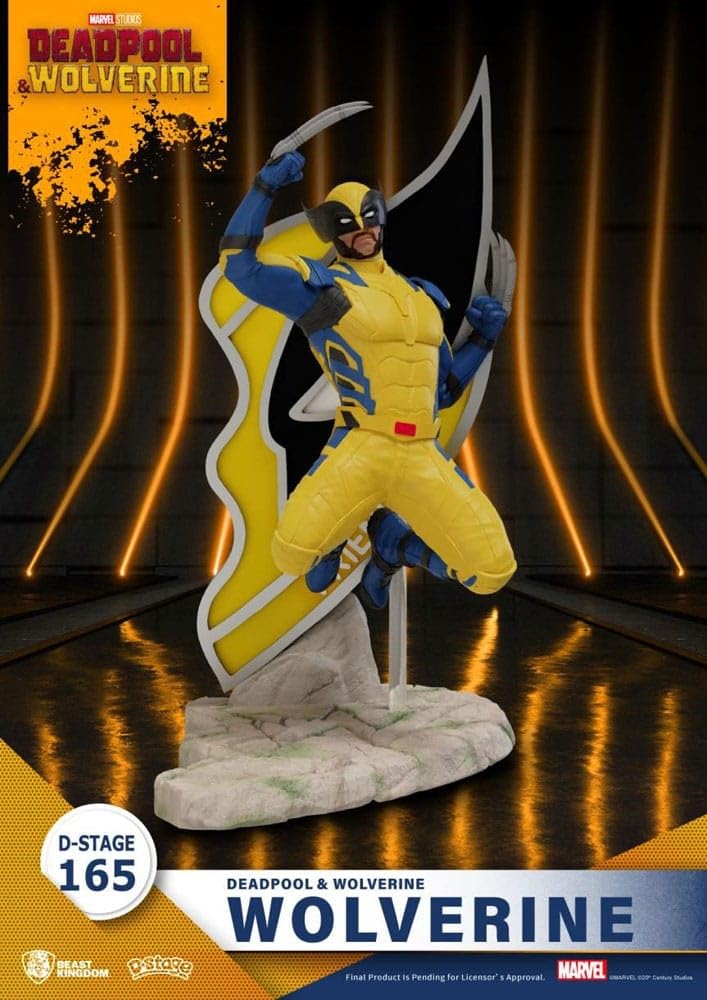 Beast Kingdom - Deadpool & Wolverine - D-Stage - Wolverine Statue
