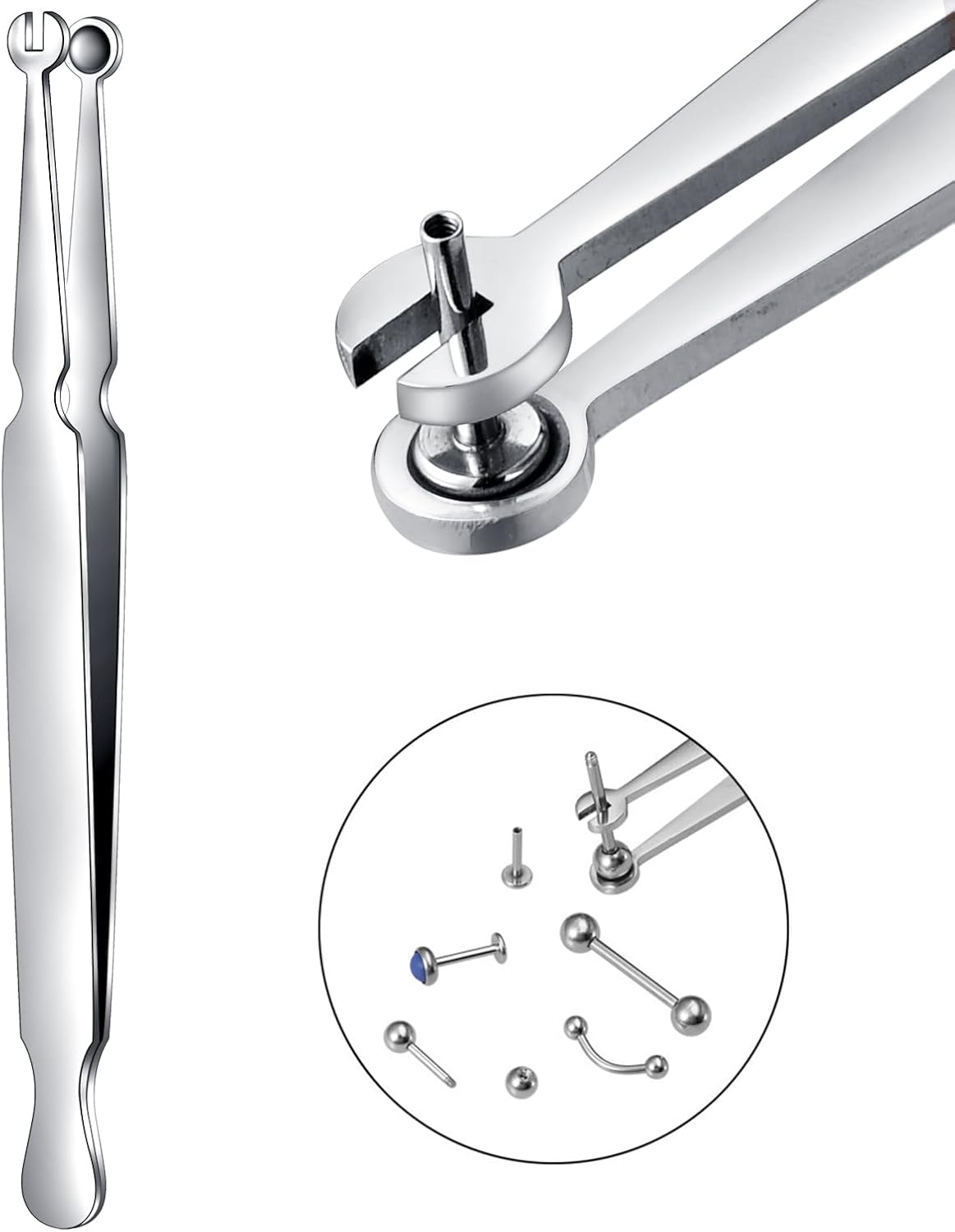 DJCIW MultiPurpose Piercing Clamp Tool,Piercing Removal