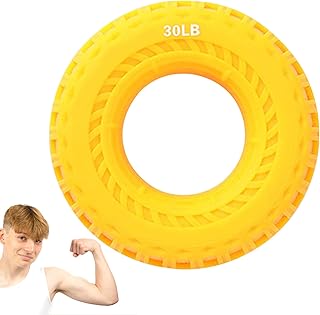 握力トレーナー,シリコン製の手掌をマッサージする機能 - 握力トレーニングリング | ボーイズやアスリート、男性、夫、ティーン向け、通勤時や寮生活、旅行用