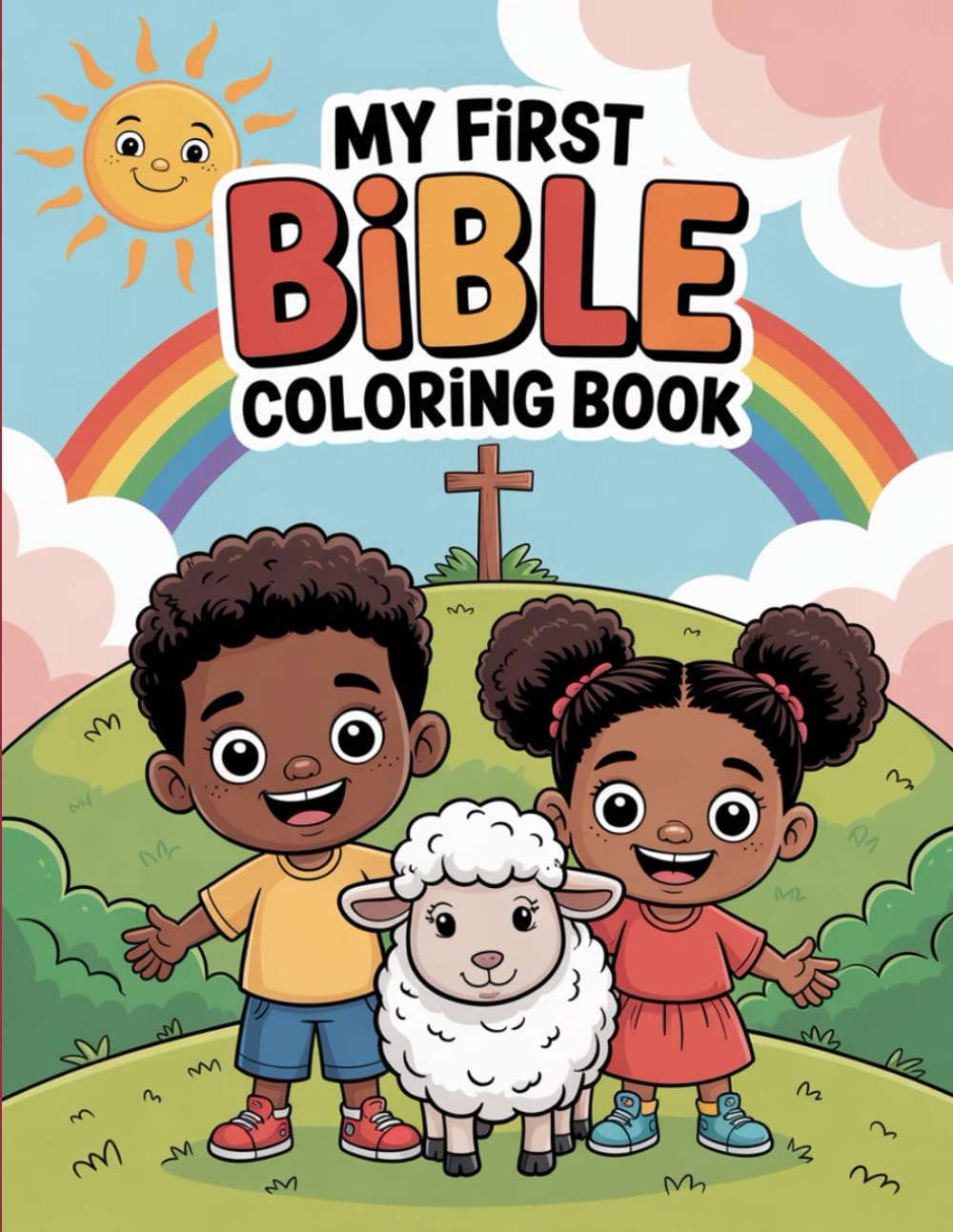 My First Bible Coloring Book: Color, Learn, and Grow in Faith