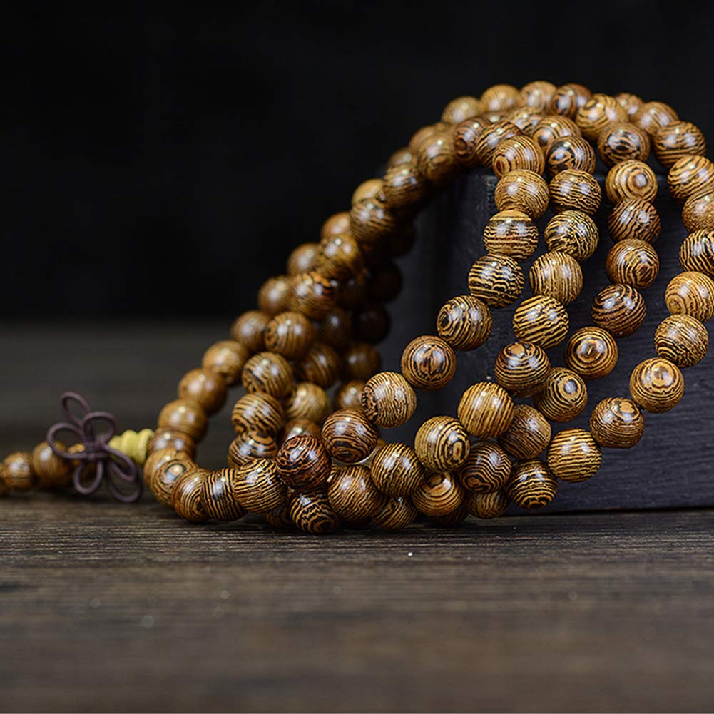 DAHI Lot De 160 Boules En Bois 16mm - Perles Pour Création Bijoux Et Travaux Manuels - Naturel Non Traité