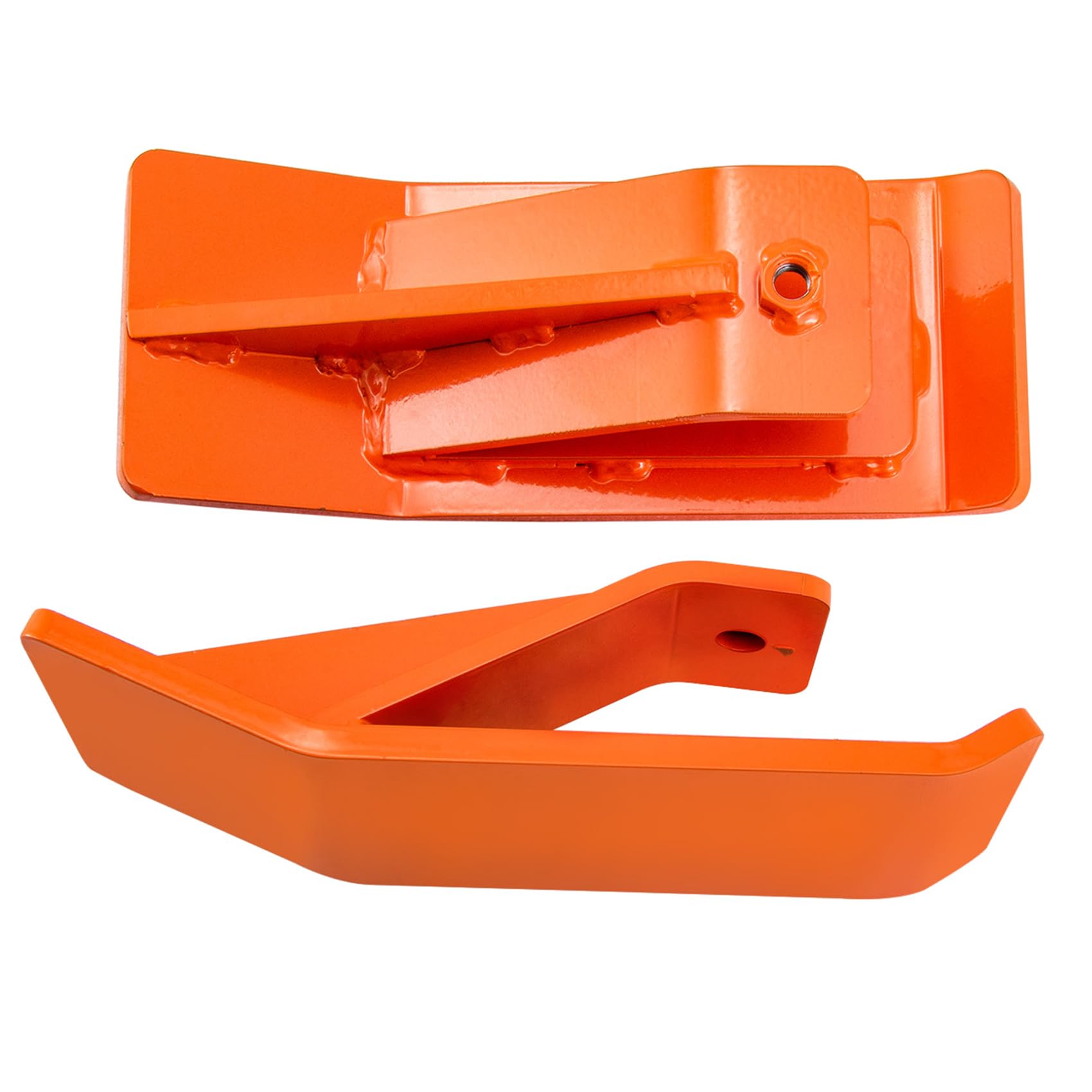 Snow Removal Bucket Guard 2-Piece Tractor Bucket Protector Edge ...