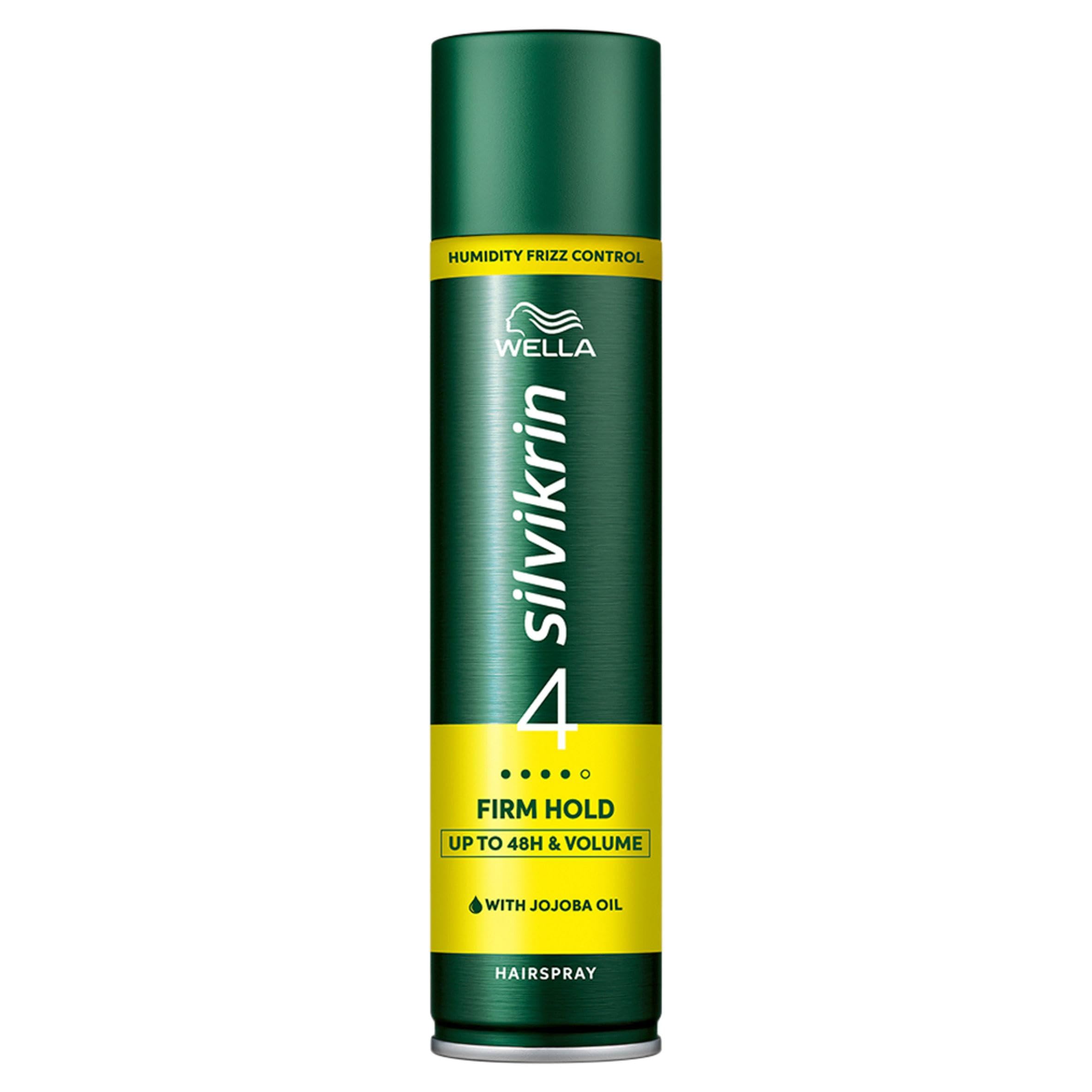 Wella Silvikrin Firm Hold Hairspray 250ml