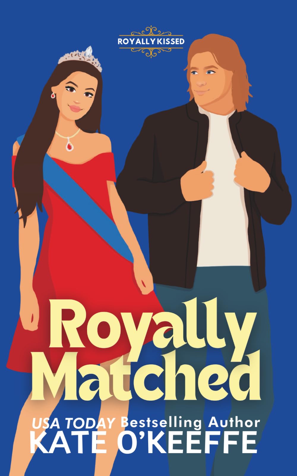 Royally Matched: A Sweet Arranged Marriage RomCom (Royally Kissed: Royal Romantic Comedies)