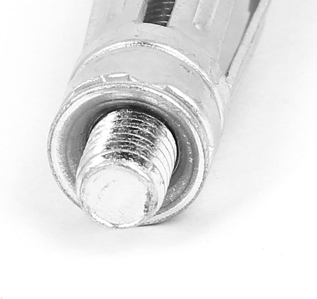 M6 Thread Screws & Bolts 80mm Long Split Sleeve Cross Head Expansion Anchor Anchor Bolts Bolts 10pcs