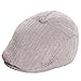 Produktbild Kuyou Baby Mütze Gatsby Schirmmütze Schiebermütze Berets Kappe (6-16 Monate, Kaffee)