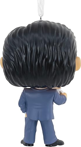 Miniatura 2 de Hallmark The Office Michael Scott Funko Pop! Adorno navideño de resina