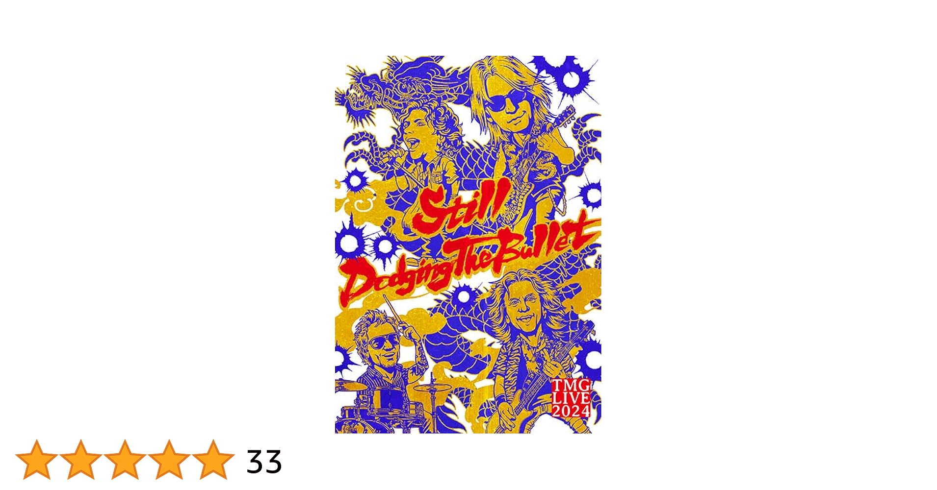 ミュージック Still Dodging The Bullet TMG DVD Amazon.co.jp: TMG LIVE 2024 -Still Dodging The Bullet- (2枚