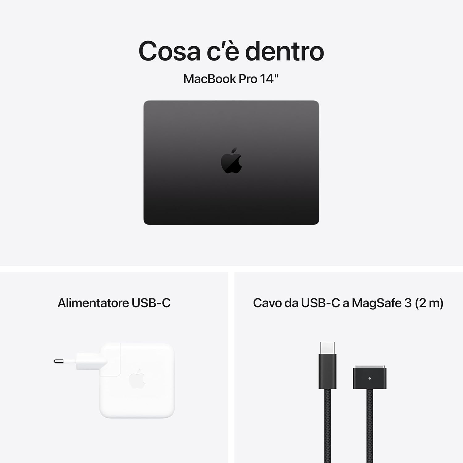 2024 MacBook Pro Portatile con chip M4 Pro - Notebook - Immagine 5
