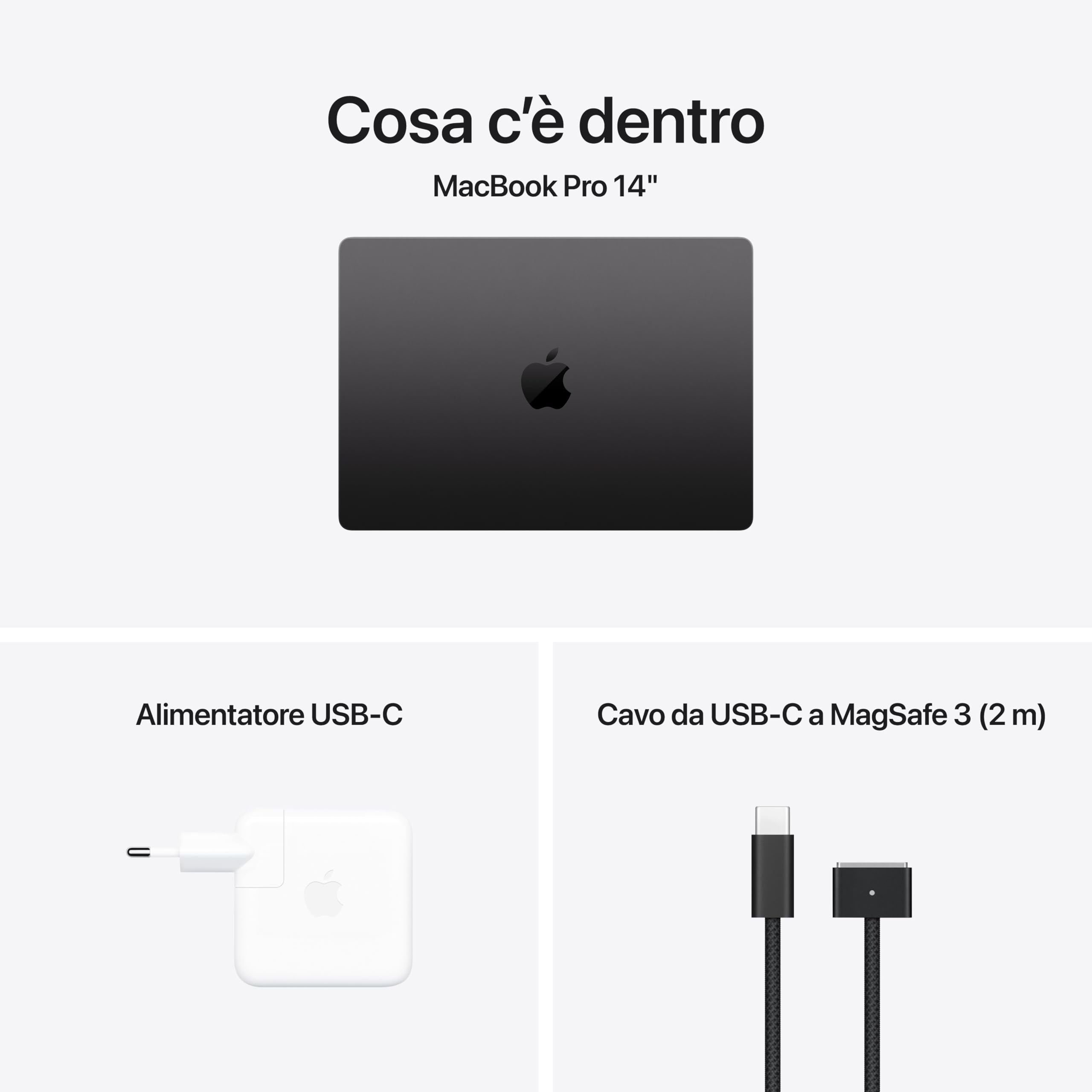 Apple Cavo Thunderbolt 5 (USB‑C) Pro (1 m)