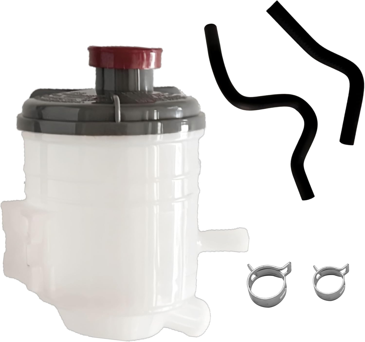 Power Steering Reservoir Kits For Honda Civic 2006-2011 Acura CL 1997-1999 With Suction Line Hose Return Lines Hoses clamps 53701SNAA01 53731-SNA-A01