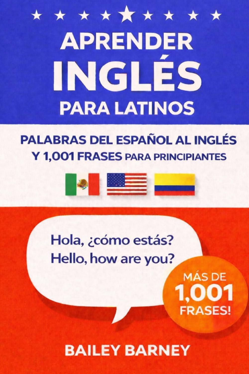 Aprender inglés para latinos: palabras del español al inglés y 1.001 frases para principiantes
