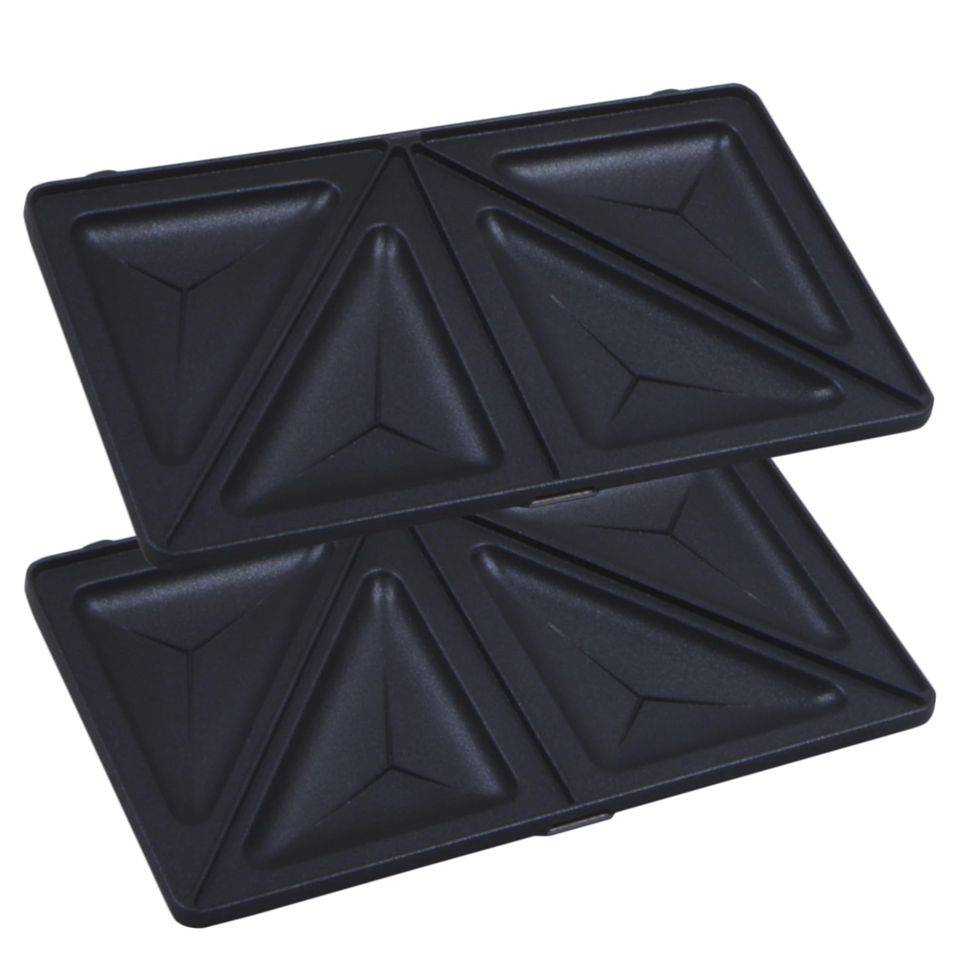 VIOKS Juego de placas para sándwich de repuesto para Tefal XA8102F0 XA800212 | Para sandwichera Snack Collection