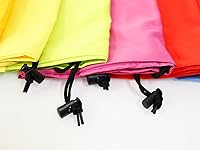 Vista 5 de Bolsa de lavandería extra grande para viaje con cierre de cordón, se adapta a una cesta de lavandería o canasta para dormitorio universitario