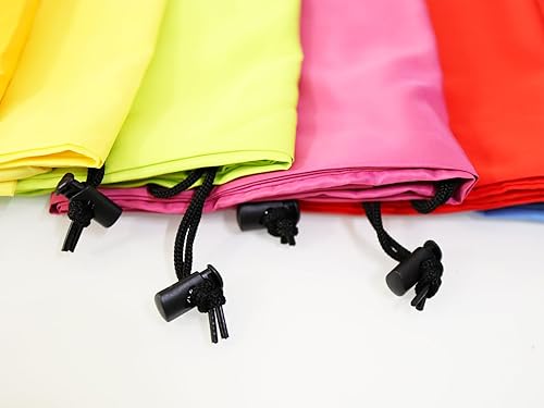 Miniatura 5 de Bolsa de lavandería extra grande para viaje con cierre de cordón, se adapta a una cesta de lavandería o canasta para dormitorio universitario y