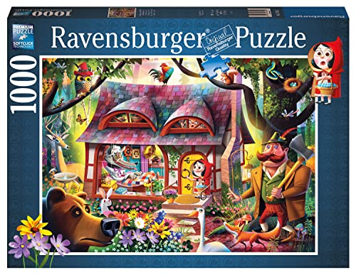 Ravensburger Come in, Red Riding Hood 1000 Piece Jigsaw Puzzle for Adults and Children Age 12 Years Up