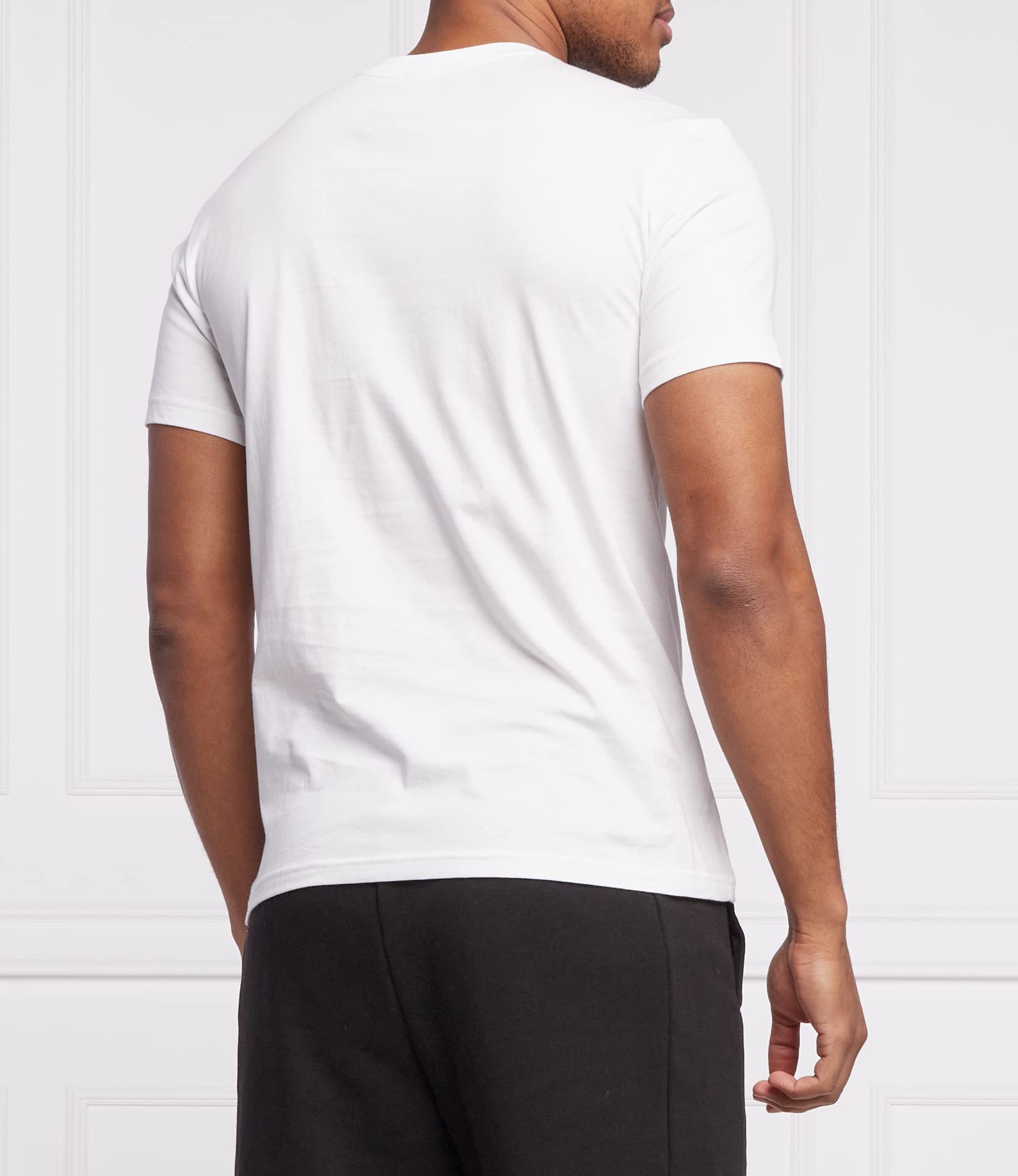 Emporio Armani Maglietta Uomo 211831 2R479, T-Shirt Manica Corta, Girocollo (Bianco, M)