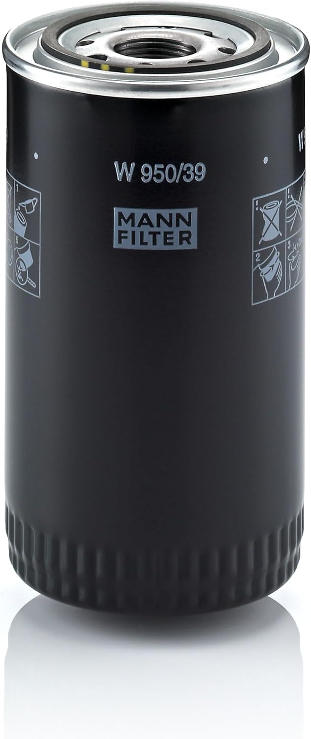 Mann Filter W950/39 Spin-On Oil Filter