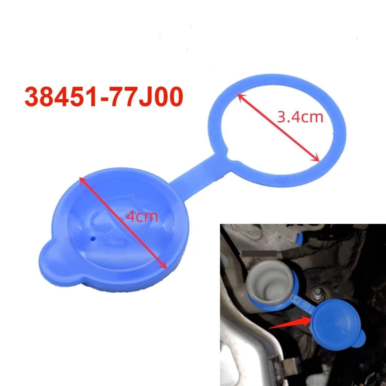 Tapa Lavaparabrisas Para Smart Para Fortwo Para City Para Coupe 450