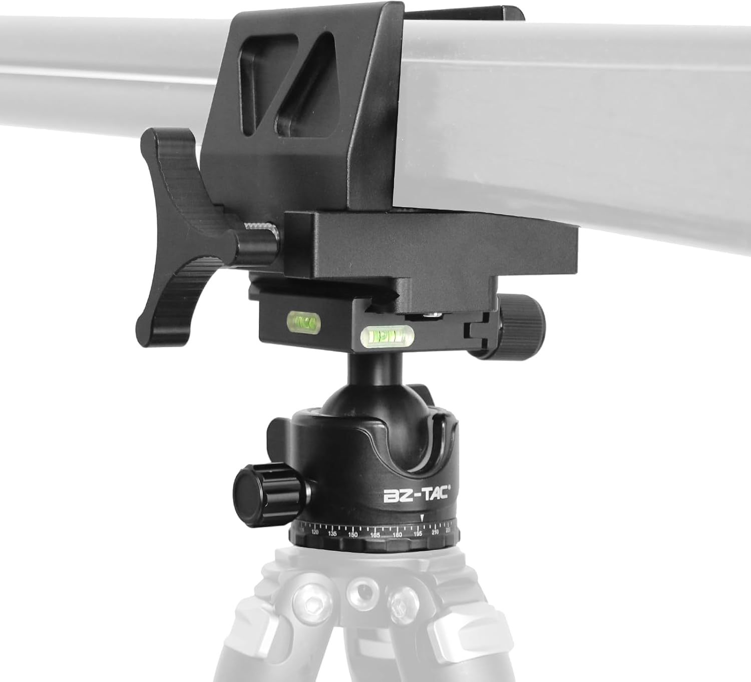 Tactical Gun Rifle Heavy Duty Aluminum Clamp Shooting