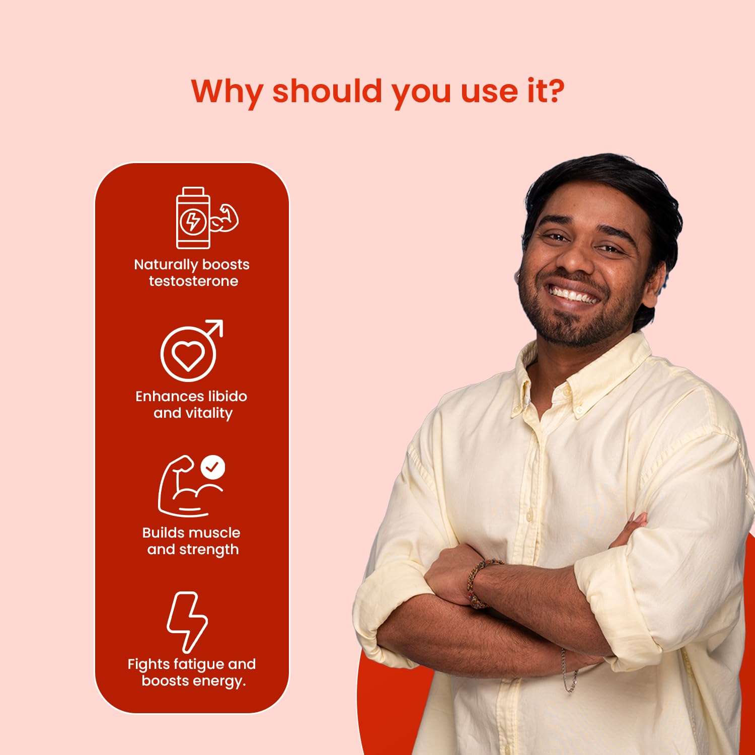 Yes'n'More Daily Wellness & Energy Supplement | Herbal & Nutritional Blend with Essential Vitamins | 60 Tablets