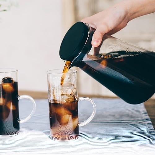 Miniatura 5 de HARIO SBS-5B - Cervecera de goteo lento HARIO SHIZUKU (20.3 fl oz), negro, talla única