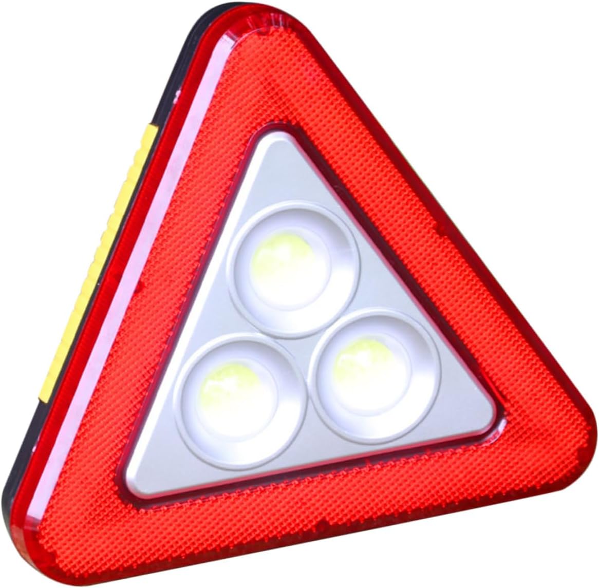 Emergency Strobe Lights Roadside Sign Car Sign Led Triangle Safety Reflective Automotive Use