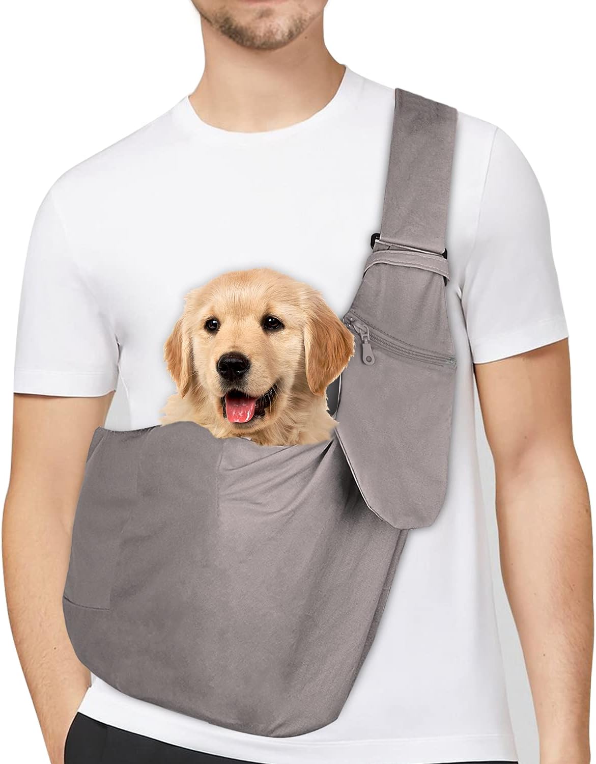 Sac De Transport En Bandoulière En S Pour Chien, Chat, Petit Animal De