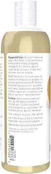 NOW Foods Solutions, Apricot Kernel Oil, Hair Moisturizer, Rejuvenating Skin Oil, Softens Fine Lines, 16-Ounce