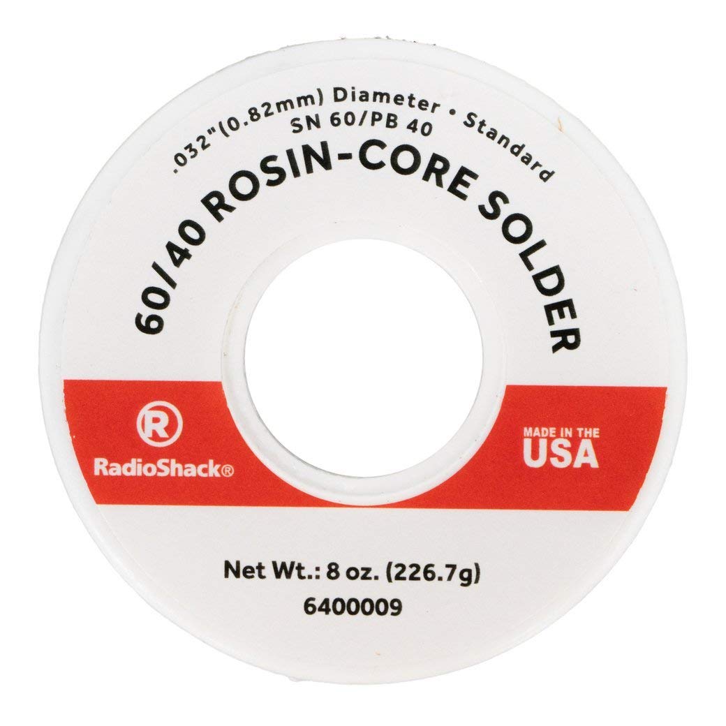 SRA　60×40×40 Alpha Fry AM31604 60/40 Electrical Rosin Core Solder