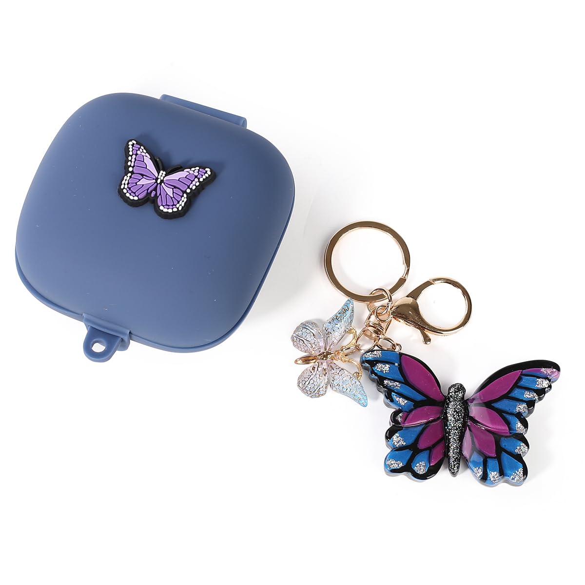 Protection Powerbeats Pro silicone antichoc dessin animé papillon