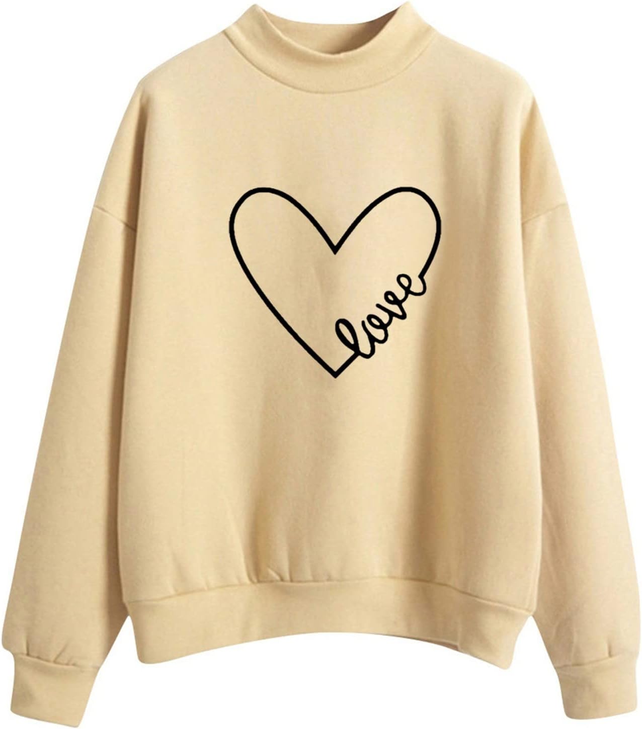Sweat Femme Sans Capuche Sweat Femme 2024 Couleur Unie Pull Automne Sweat Sans Columbia Sweat Femme