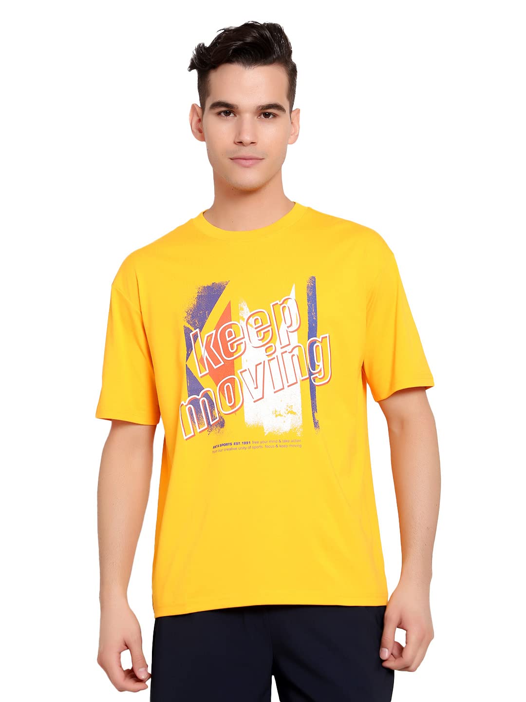 anta Men T-Shirt-picture-30