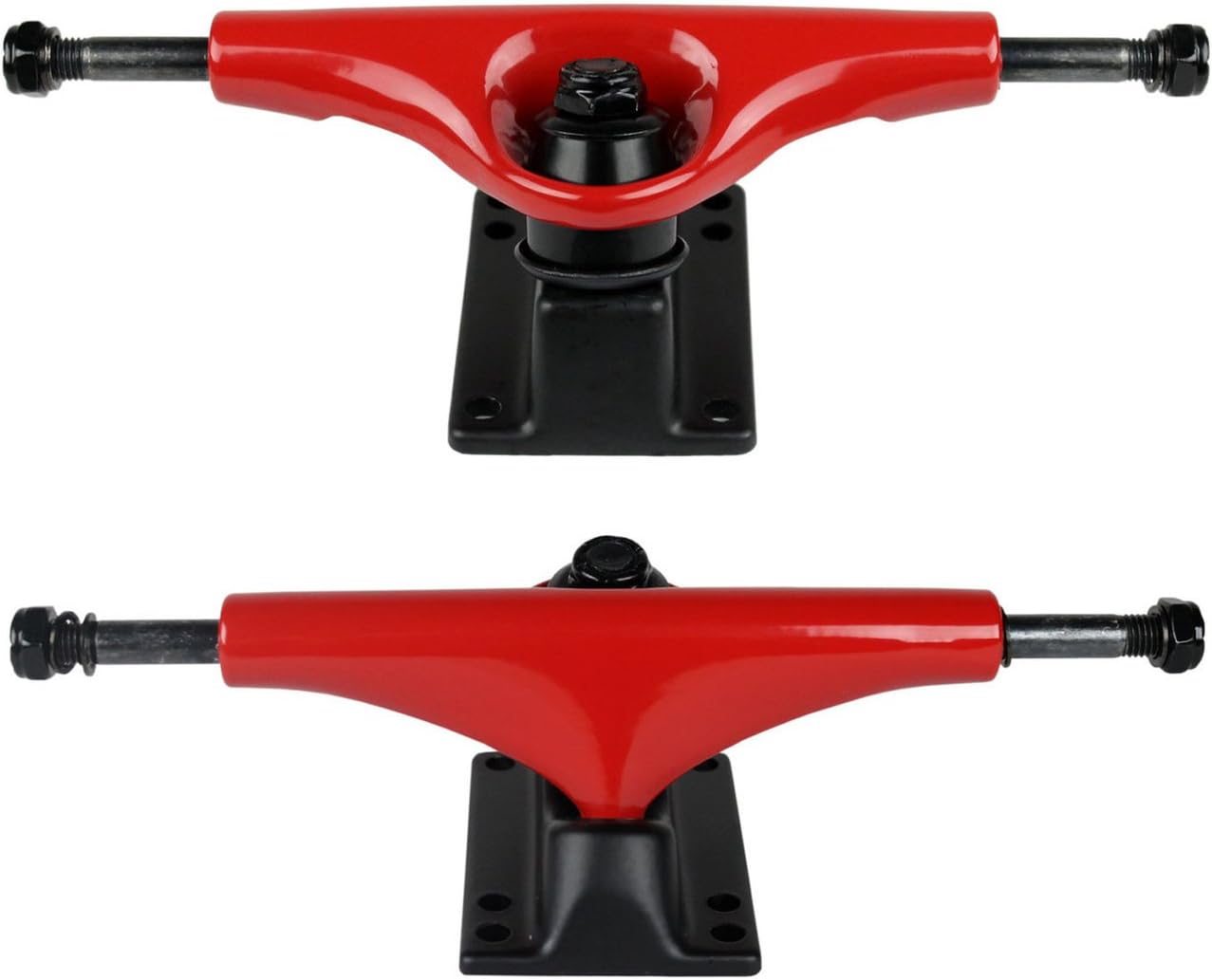 Skateboard Trucks Made of Lightweight Aluminum for Skateboards or Longboards
